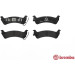 Brembo | Bremsbelagsatz, Scheibenbremse | P 37 012 Brembo | Bremsbelagsatz, Scheibenbremse | P 37 012