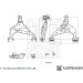 Blue Print | Lenker, Radaufhängung | ADBP860084 Blue Print | Lenker, Radaufhängung | ADBP860084