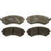 TRW Bremsbelagsatz, Scheibenbremse COTEC GDB3208