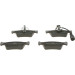 BOSCH | Bremsbelagsatz, Scheibenbremse | 0 986 494 309