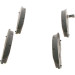 BOSCH | Bremsbelagsatz, Scheibenbremse | 0 986 494 151