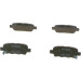 BOSCH | Bremsbelagsatz, Scheibenbremse | 0 986 494 090