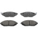 Ferodo Bremsbelagsatz, Scheibenbremse PREMIER ECO FRICTION FDB4669