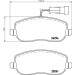 Hella | Bremsbelagsatz, Scheibenbremse | 8DB 355 006-761
