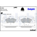 Delphi | Bremsbelagsatz, Scheibenbremse | LP585 Delphi | Bremsbelagsatz, Scheibenbremse | LP585