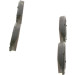 BOSCH | Bremsbelagsatz, Scheibenbremse | 0 986 494 132 BOSCH | Bremsbelagsatz, Scheibenbremse | 0 986 494 132