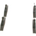 BOSCH | Bremsbelagsatz, Scheibenbremse | 0 986 494 059