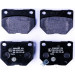 Hella | Bremsbelagsatz, Scheibenbremse | 8DB 355 011-601 Hella | Bremsbelagsatz, Scheibenbremse | 8DB 355 011-601