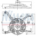 Nissens | Lüfter, Motorkühlung | 85751 Nissens | Lüfter, Motorkühlung | 85751