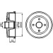 BOSCH | Bremstrommel | 0 986 477 135 BOSCH | Bremstrommel | 0 986 477 135
