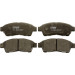 GDB3300 Bremsbelagsatz, Scheibenbremse