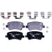 8DB 355 025-411 Bremsbelagsatz, Scheibenbremse