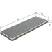 BOSCH 1 987 432 310 Innenraumfilter