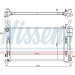 Nissens | Kühler, Motorkühlung | 67106 Nissens | Kühler, Motorkühlung | 67106