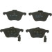 0 986 494 035 Bremsbelagsatz, Scheibenbremse