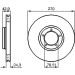 BOSCH | Bremsscheibe | 0 986 478 166 BOSCH | Bremsscheibe | 0 986 478 166