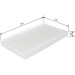 BOSCH 1 987 432 267 Innenraumfilter BOSCH 1 987 432 267 Innenraumfilter