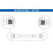 ATE | Bremsschlauch | 24.5201-0150.3 ATE | Bremsschlauch | 24.5201-0150.3