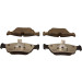 QP5332C Bremsbelagsatz, Scheibenbremse