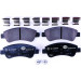 Hella | Bremsbelagsatz, Scheibenbremse | 8DB 355 011-071 Hella | Bremsbelagsatz, Scheibenbremse | 8DB 355 011-071