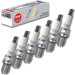 6x NGK 3199 Zündkerze BKR6EQUP