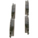 BOSCH | Bremsbelagsatz, Scheibenbremse | 0 986 494 196 BOSCH | Bremsbelagsatz, Scheibenbremse | 0 986 494 196