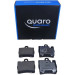 QP4149C Bremsbelagsatz, Scheibenbremse QUARO SILVER CERAMIC