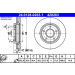 ATE | Bremsscheibe | 24.0128-0263.1 ATE | Bremsscheibe | 24.0128-0263.1