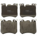GDB1826 Bremsbelagsatz, Scheibenbremse