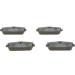 BOSCH | Bremsbelagsatz, Scheibenbremse | 0 986 494 190 BOSCH | Bremsbelagsatz, Scheibenbremse | 0 986 494 190