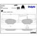 Delphi Bremsbelagsatz, Scheibenbremse LP1415