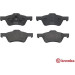 Brembo | Bremsbelagsatz, Scheibenbremse | P 24 159 Brembo | Bremsbelagsatz, Scheibenbremse | P 24 159