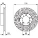 BOSCH | Bremsscheibe | 0 986 479 D24 BOSCH | Bremsscheibe | 0 986 479 D24