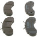 BOSCH | Bremsbelagsatz, Scheibenbremse | 0 986 460 947 BOSCH | Bremsbelagsatz, Scheibenbremse | 0 986 460 947