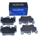 QUARO | Bremsbelagsatz, Scheibenbremse | QP4025 QUARO | Bremsbelagsatz, Scheibenbremse | QP4025