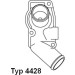 Wahler | Thermostat, Kühlmittel | 4428.92D