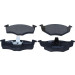 19-0607 Bremsbelagsatz, Scheibenbremse