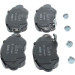BOSCH | Bremsbelagsatz, Scheibenbremse | 0 986 494 047 BOSCH | Bremsbelagsatz, Scheibenbremse | 0 986 494 047