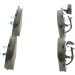 BOSCH | Bremsbelagsatz, Scheibenbremse | 0 986 494 104 BOSCH | Bremsbelagsatz, Scheibenbremse | 0 986 494 104