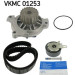 SKF | Wasserpumpe + Zahnriemensatz | VKMC 01253 SKF | Wasserpumpe + Zahnriemensatz | VKMC 01253