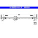 ATE | Bremsschlauch | 24.5170-0465.3 ATE | Bremsschlauch | 24.5170-0465.3
