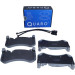 QUARO | Bremsbelagsatz, Scheibenbremse | QP9982 QUARO | Bremsbelagsatz, Scheibenbremse | QP9982