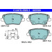 13.0470-5509.2 Bremsbelagsatz, Scheibenbremse ATE Ceramic