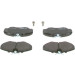 BOSCH | Bremsbelagsatz, Scheibenbremse | 0 986 424 531 BOSCH | Bremsbelagsatz, Scheibenbremse | 0 986 424 531