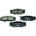 8DB 355 005-621 Bremsbelagsatz, Scheibenbremse