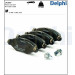 Delphi | Bremsbelagsatz, Scheibenbremse | LP1699 Delphi | Bremsbelagsatz, Scheibenbremse | LP1699