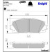 Delphi Bremsbelagsatz, Scheibenbremse LP2006