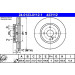 ATE | Bremsscheibe | 24.0123-0112.1 ATE | Bremsscheibe | 24.0123-0112.1