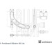 Blue Print | Lenker, Radaufhängung | ADBP860055 Blue Print | Lenker, Radaufhängung | ADBP860055