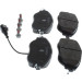 BOSCH | Bremsbelagsatz, Scheibenbremse | 0 986 494 704 BOSCH | Bremsbelagsatz, Scheibenbremse | 0 986 494 704